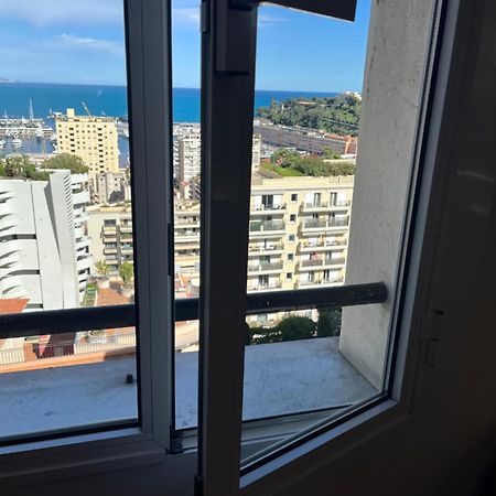 Plein Coeur De Monaco, A 300 Metres A Pied Du Port De Monaco, 4 Pieces Dans Des Escaliers Vue Mer Exceptionnelle المظهر الخارجي الصورة