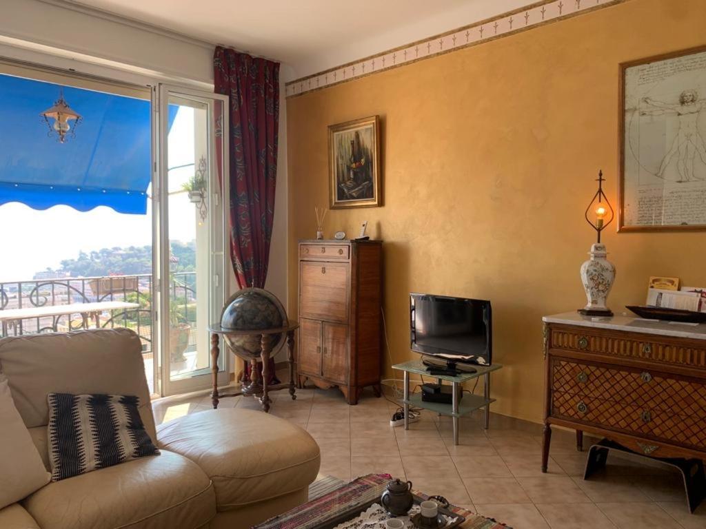 Plein Coeur De Monaco, A 300 Metres A Pied Du Port De Monaco, 4 Pieces Dans Des Escaliers Vue Mer Exceptionnelle المظهر الخارجي الصورة