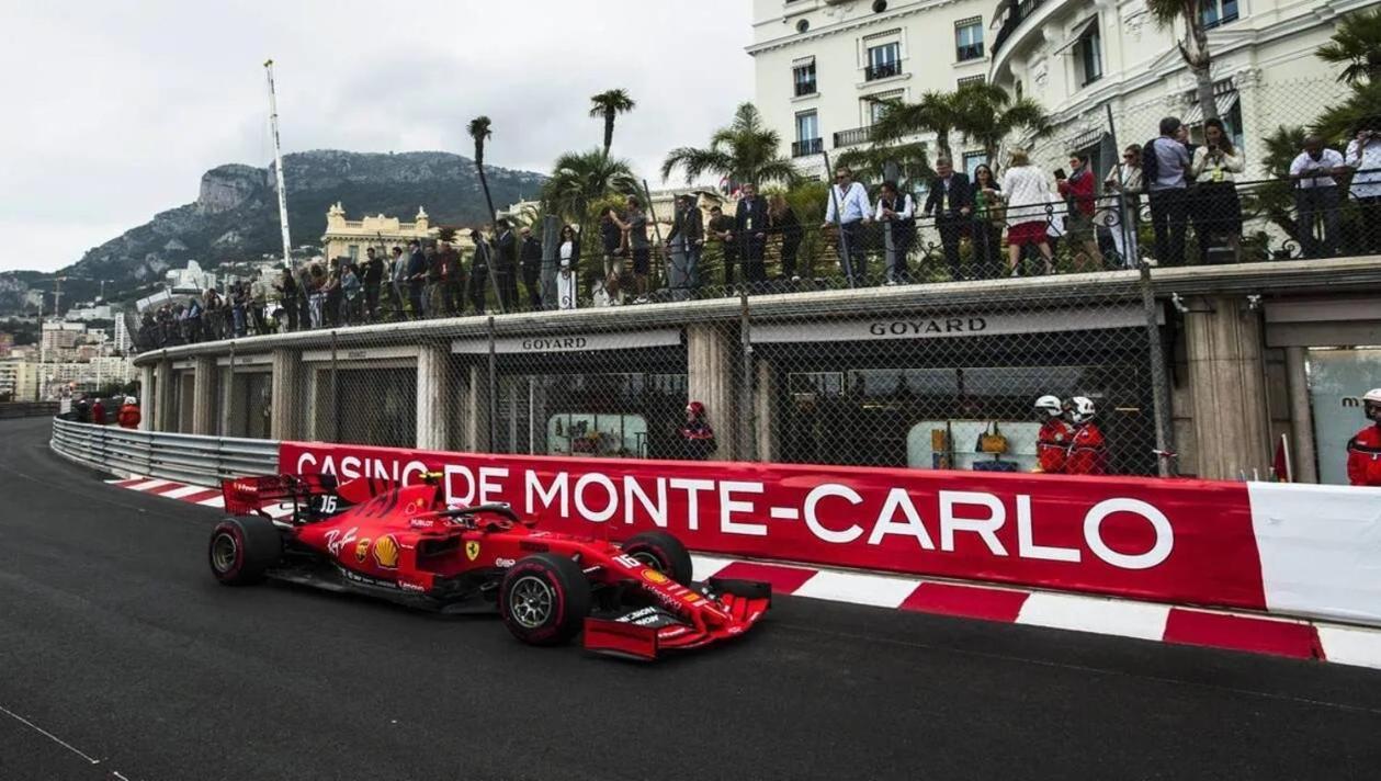 Plein Coeur De Monaco, A 300 Metres A Pied Du Port De Monaco, 4 Pieces Dans Des Escaliers Vue Mer Exceptionnelle المظهر الخارجي الصورة