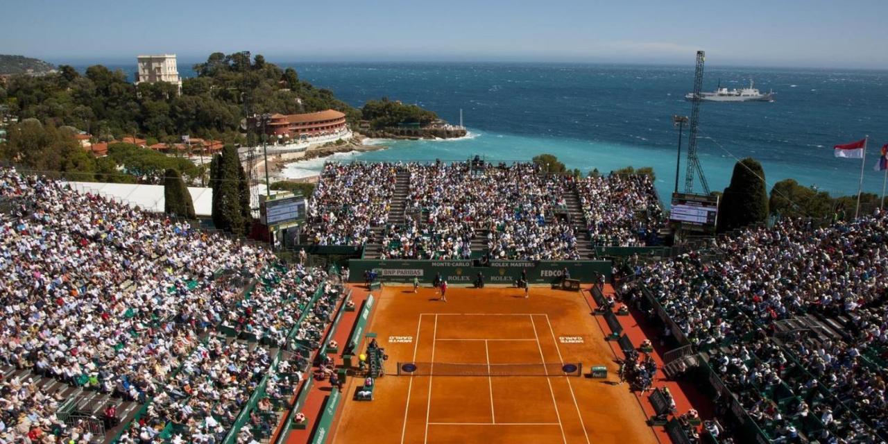 Plein Coeur De Monaco, A 300 Metres A Pied Du Port De Monaco, 4 Pieces Dans Des Escaliers Vue Mer Exceptionnelle المظهر الخارجي الصورة